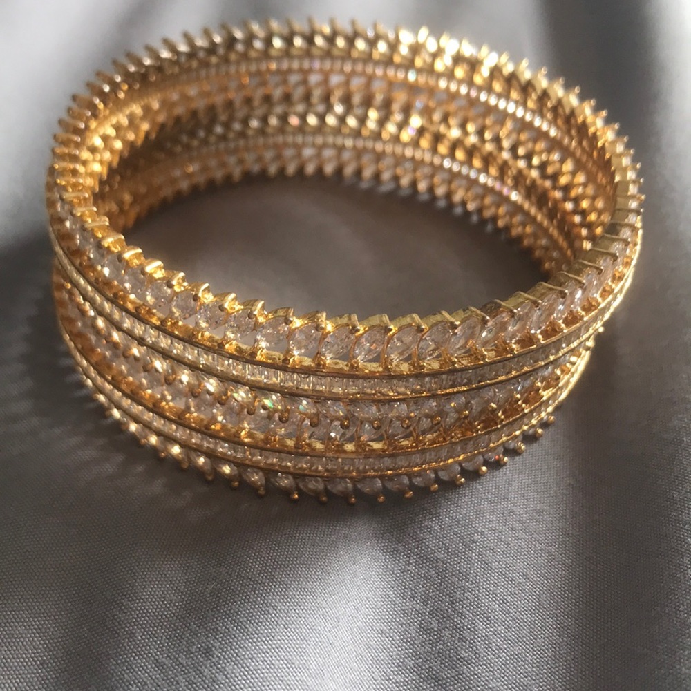 Gold Bangles